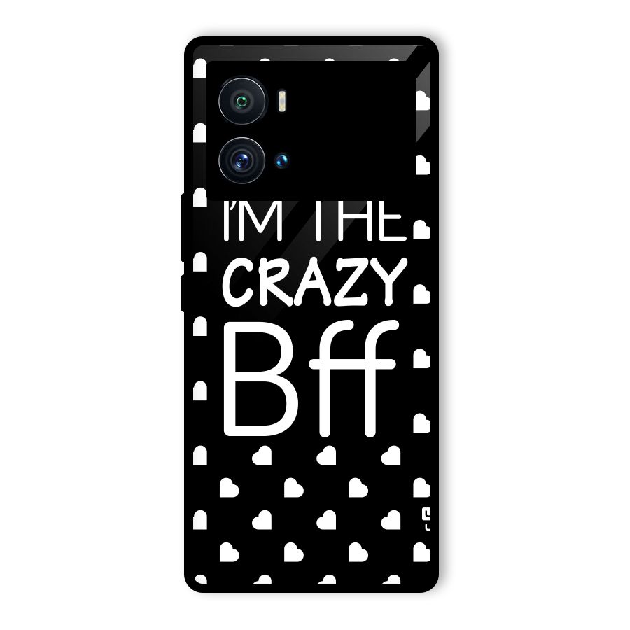 Crazy Bff Glass Back Case for Vivo iQOO 9 Pro