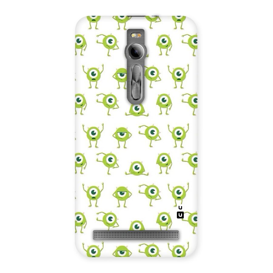 Crazy Green Maniac Back Case for Asus Zenfone 2