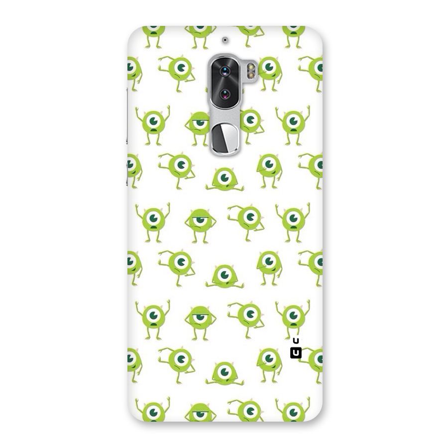 Crazy Green Maniac Back Case for Coolpad Cool 1
