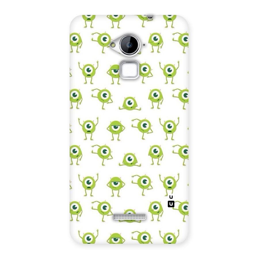 Crazy Green Maniac Back Case for Coolpad Note 3