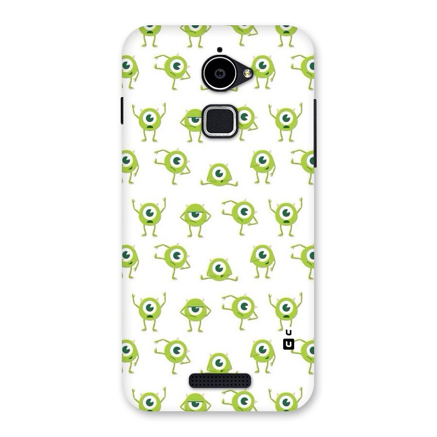 Crazy Green Maniac Back Case for Coolpad Note 3 Lite