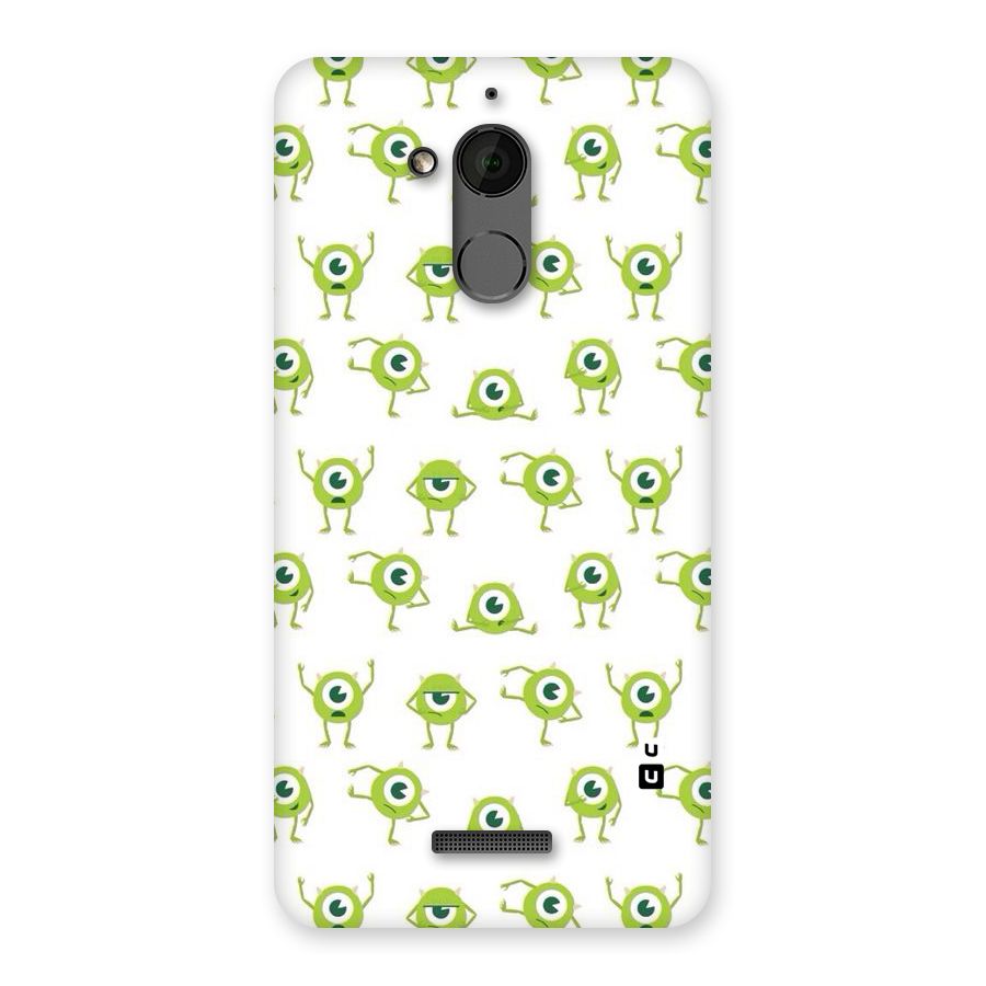 Crazy Green Maniac Back Case for Coolpad Note 5