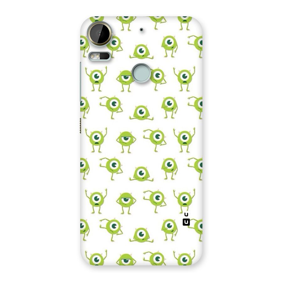 Crazy Green Maniac Back Case for Desire 10 Pro