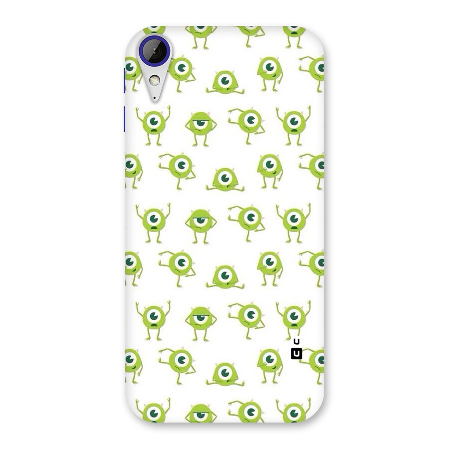 Crazy Green Maniac Back Case for Desire 830