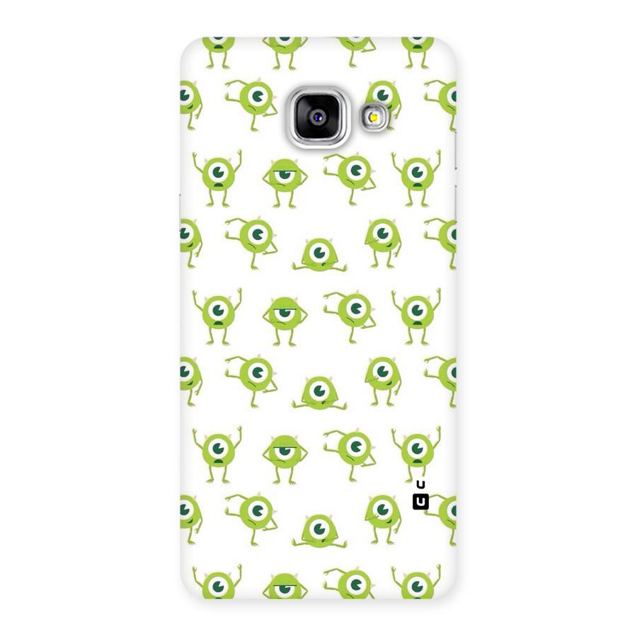 Crazy Green Maniac Back Case for Galaxy A5 2016