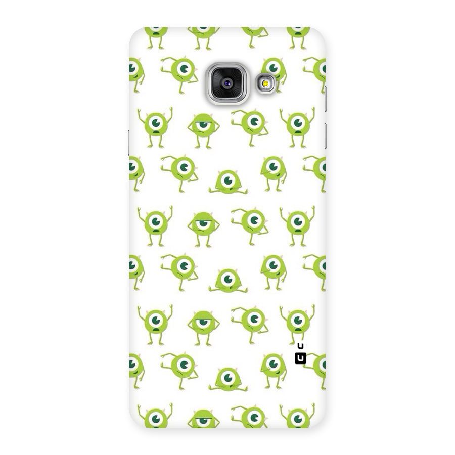 Crazy Green Maniac Back Case for Galaxy A7 2016