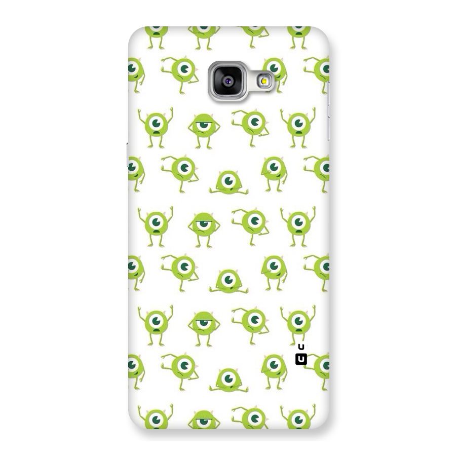 Crazy Green Maniac Back Case for Galaxy A9