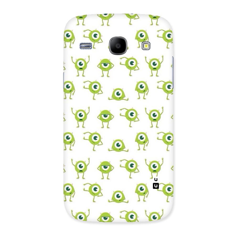 Crazy Green Maniac Back Case for Galaxy Core