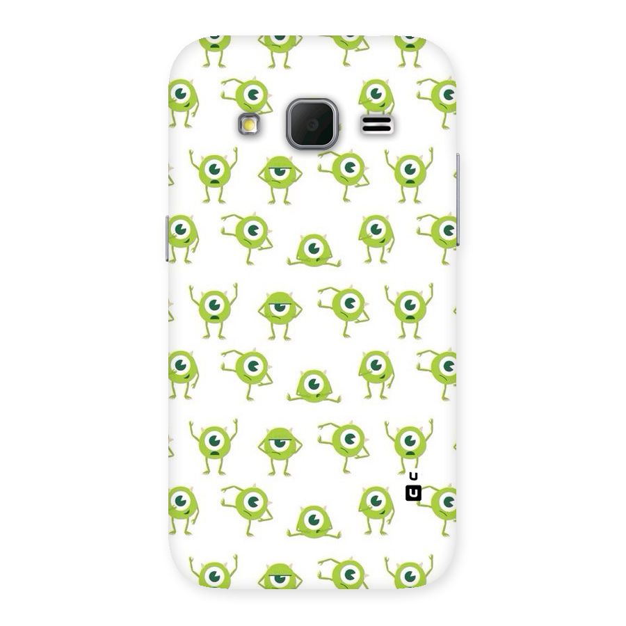 Crazy Green Maniac Back Case for Galaxy Core Prime