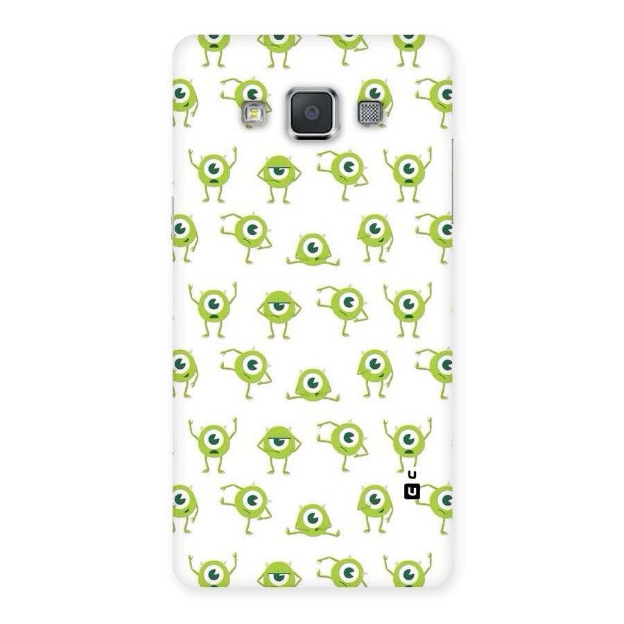 Crazy Green Maniac Back Case for Galaxy Grand Max
