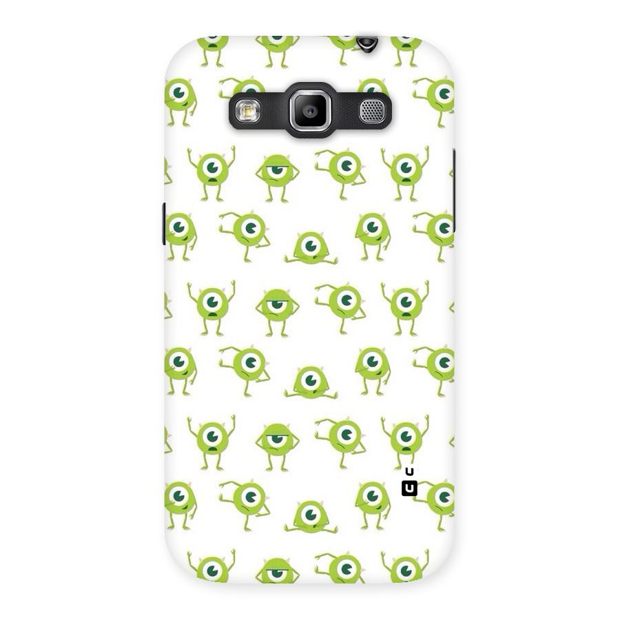Crazy Green Maniac Back Case for Galaxy Grand Quattro