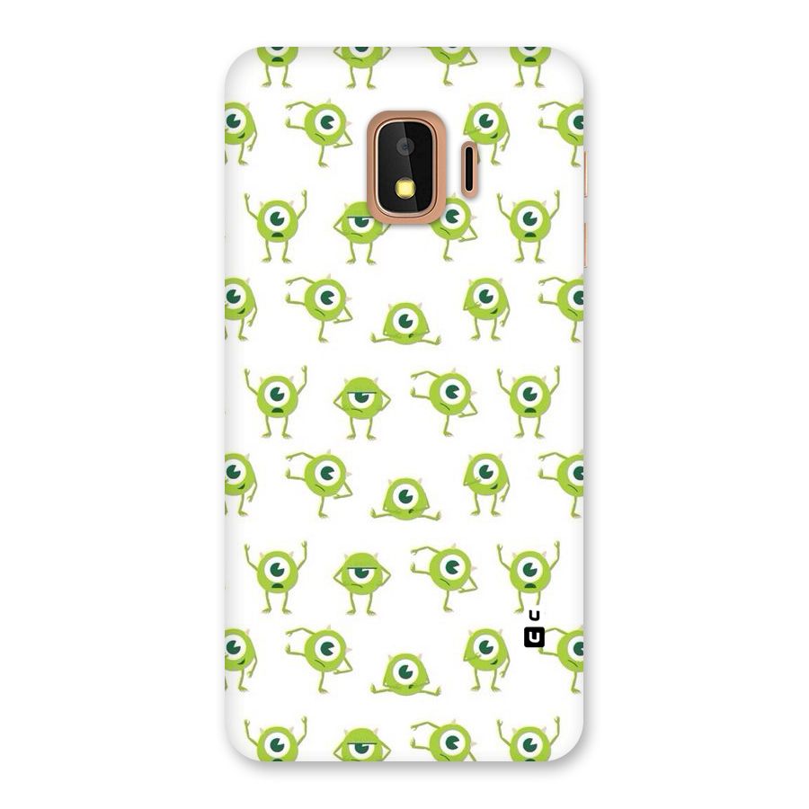 Crazy Green Maniac Back Case for Galaxy J2 Core