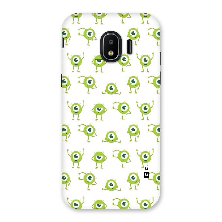 Crazy Green Maniac Back Case for Galaxy J2 Pro 2018