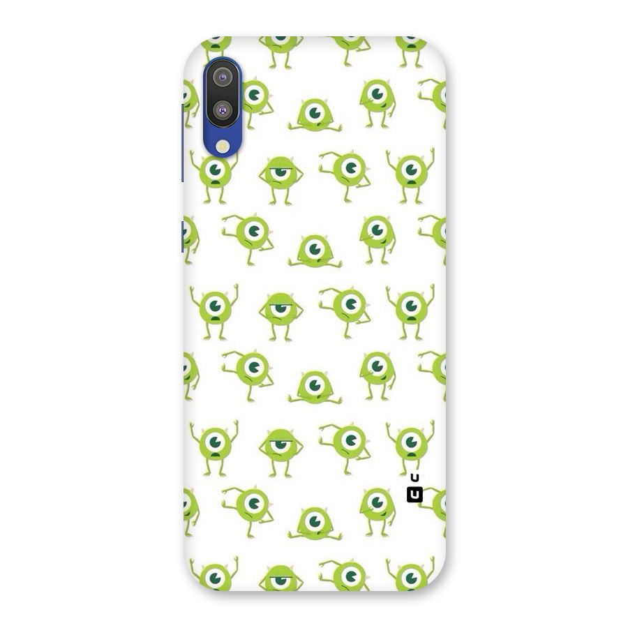 Crazy Green Maniac Back Case for Galaxy M10
