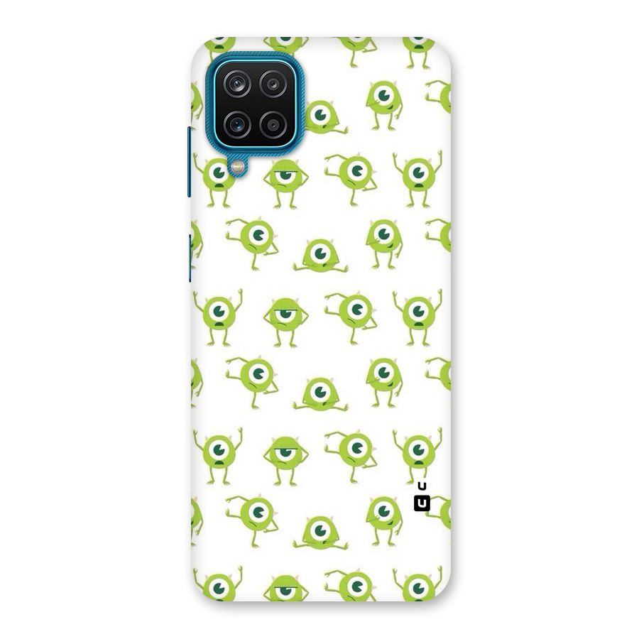 Crazy Green Maniac Back Case for Galaxy M12