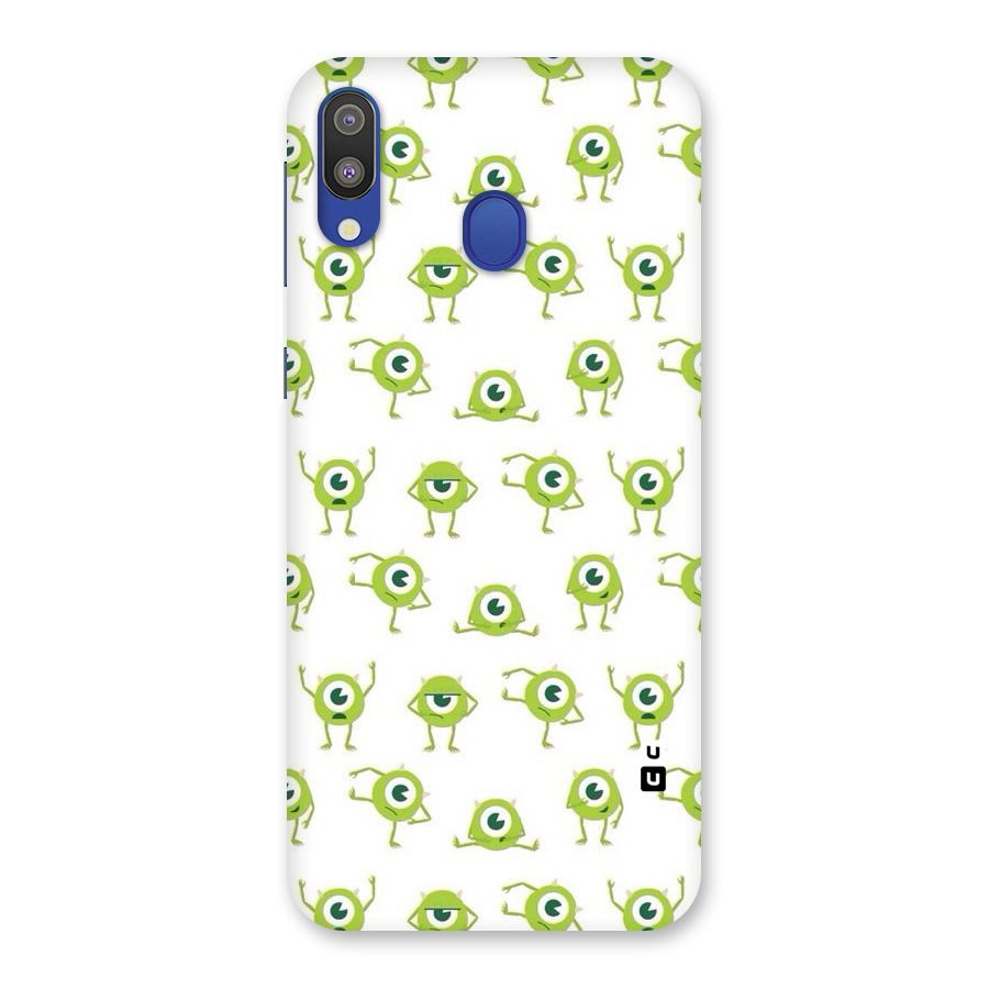 Crazy Green Maniac Back Case for Galaxy M20