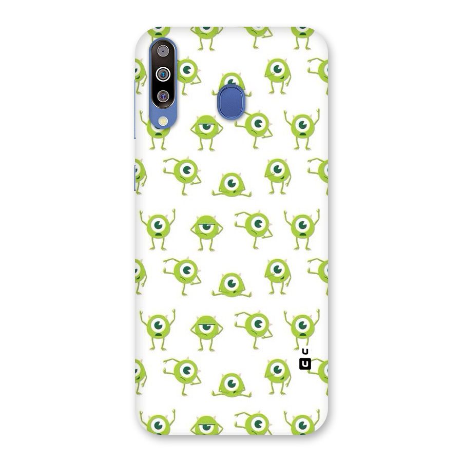 Crazy Green Maniac Back Case for Galaxy M30