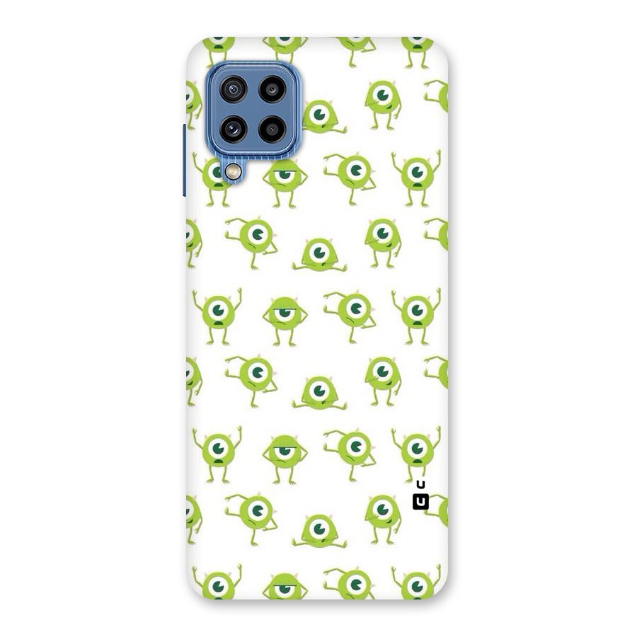Crazy Green Maniac Back Case for Galaxy M32