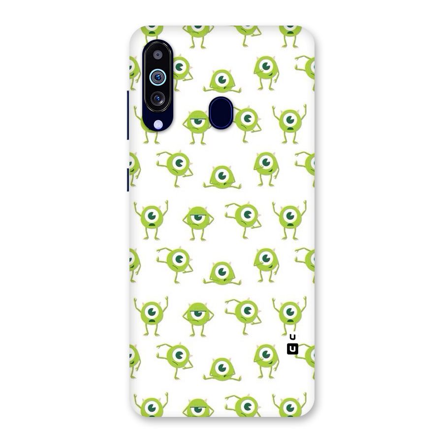 Crazy Green Maniac Back Case for Galaxy M40