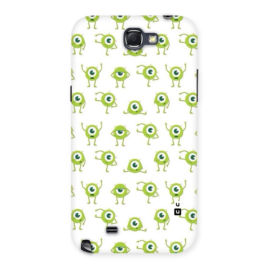 Crazy Green Maniac Back Case for Galaxy Note 2