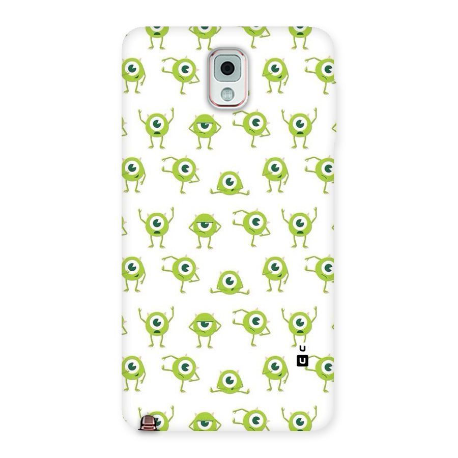 Crazy Green Maniac Back Case for Galaxy Note 3