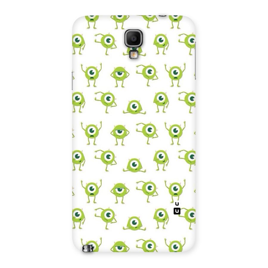 Crazy Green Maniac Back Case for Galaxy Note 3 Neo