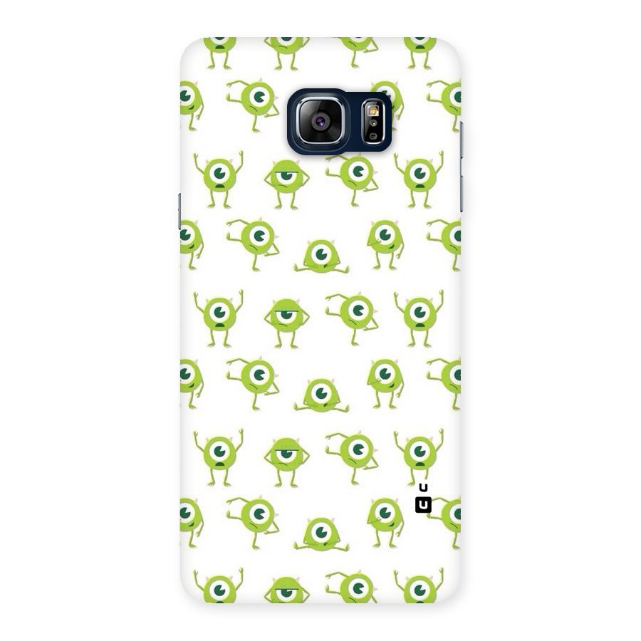 Crazy Green Maniac Back Case for Galaxy Note 5