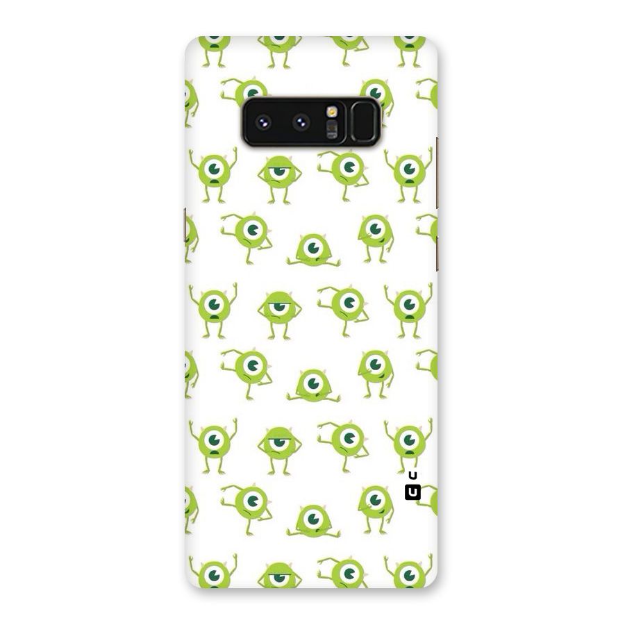 Crazy Green Maniac Back Case for Galaxy Note 8