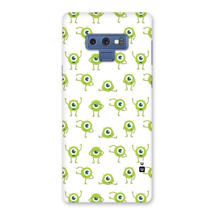 Crazy Green Maniac Back Case for Galaxy Note 9