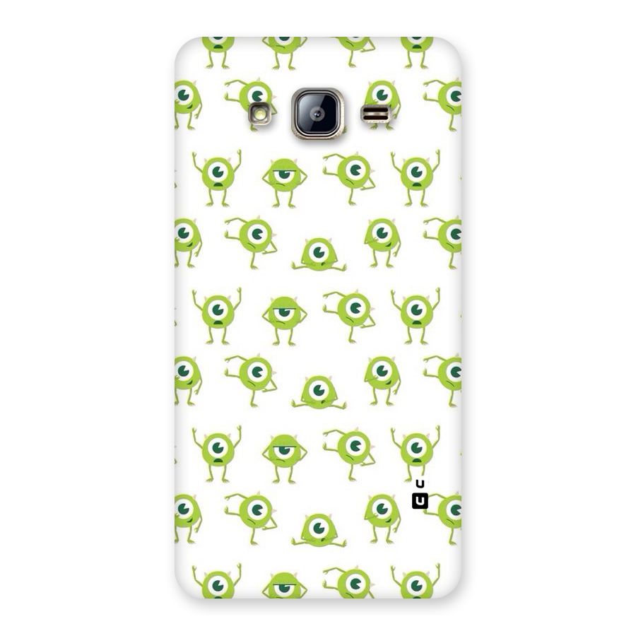 Crazy Green Maniac Back Case for Galaxy On5