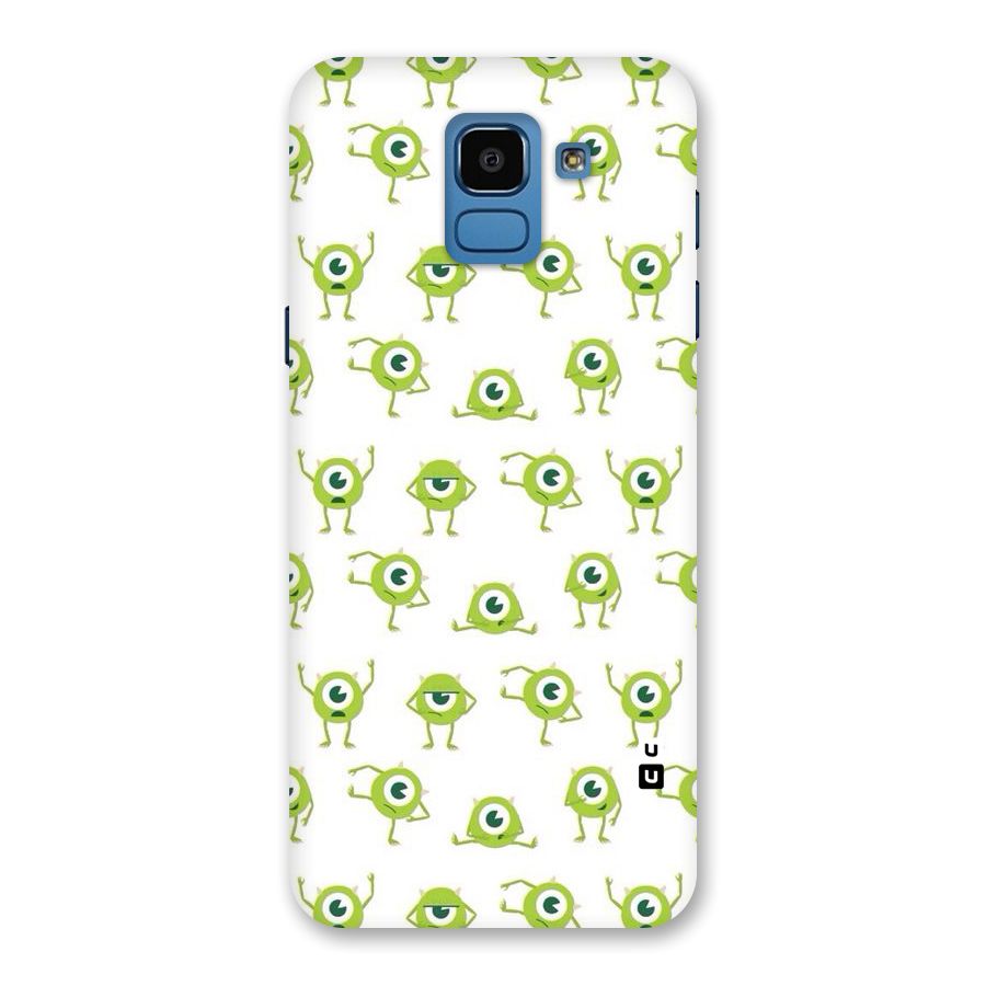 Crazy Green Maniac Back Case for Galaxy On6