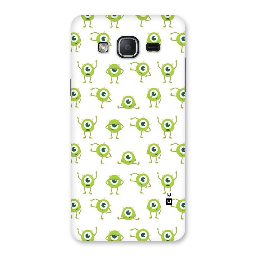 Crazy Green Maniac Back Case for Galaxy On7 2015