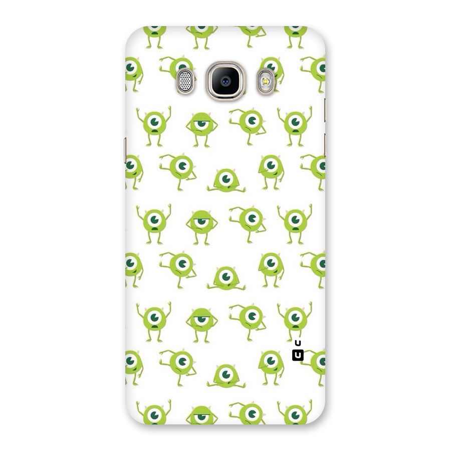 Crazy Green Maniac Back Case for Galaxy On8