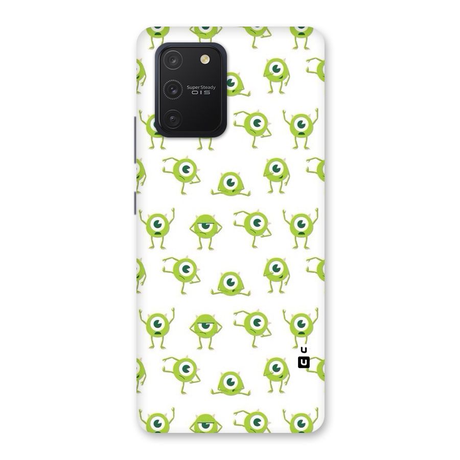 Crazy Green Maniac Back Case for Galaxy S10 Lite