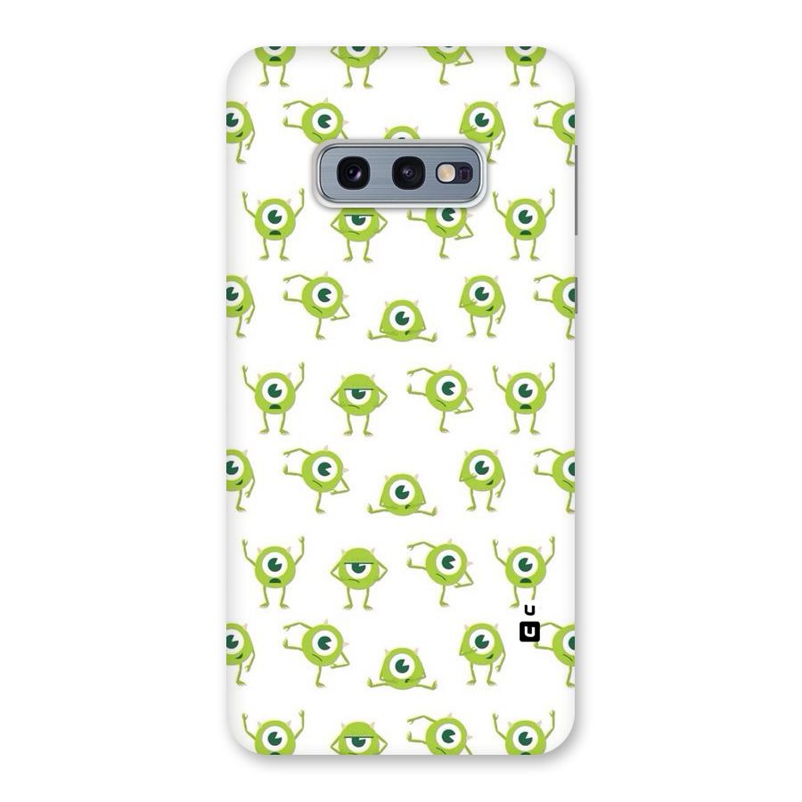 Crazy Green Maniac Back Case for Galaxy S10e