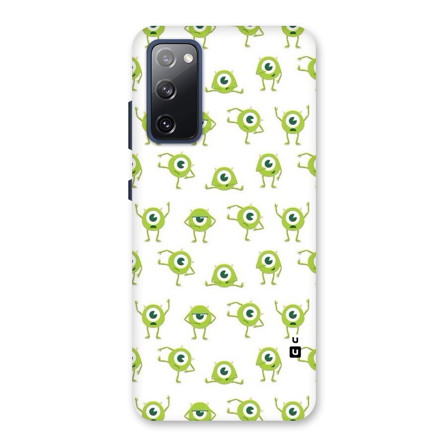 Crazy Green Maniac Back Case for Galaxy S20 FE