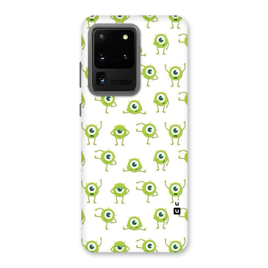 Crazy Green Maniac Back Case for Galaxy S20 Ultra