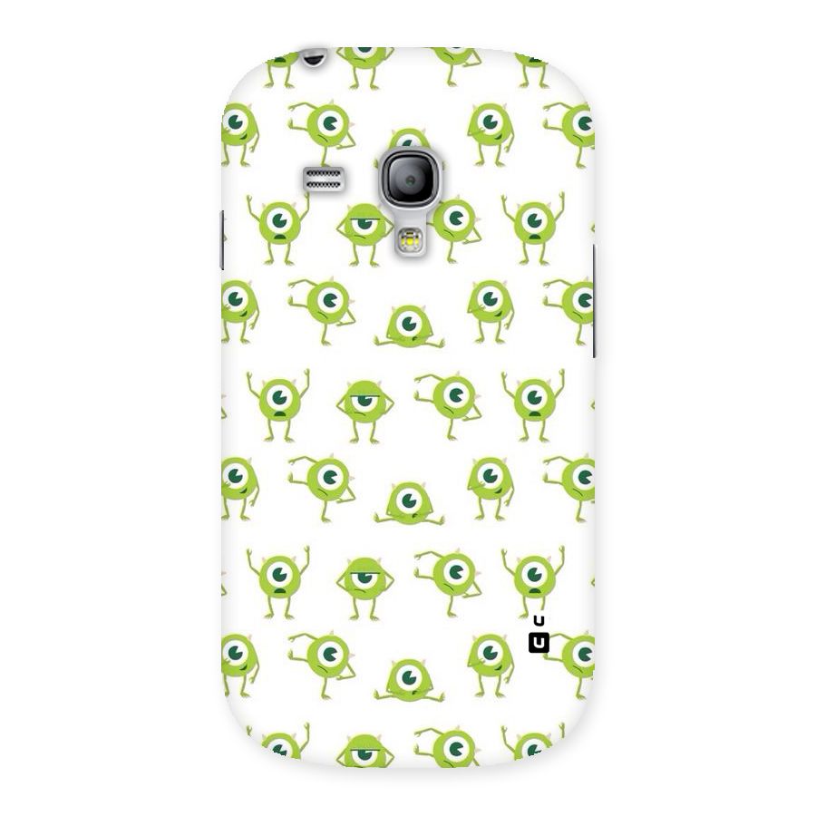 Crazy Green Maniac Back Case for Galaxy S3 Mini