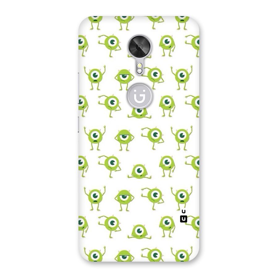 Crazy Green Maniac Back Case for Gionee A1
