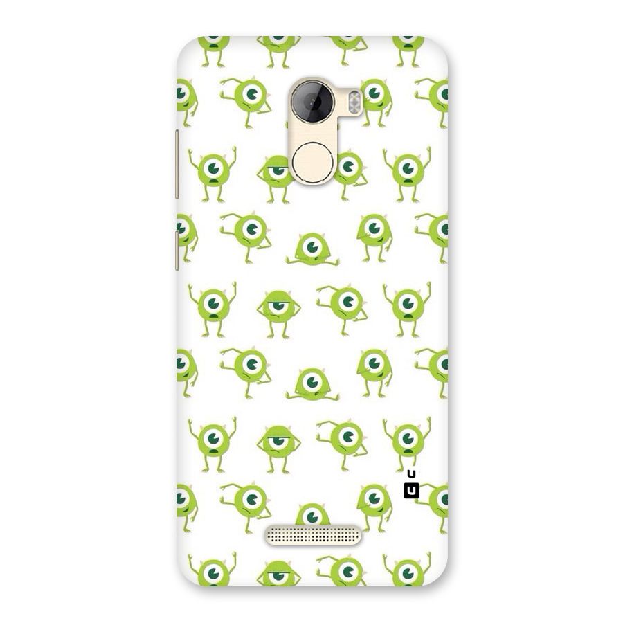 Crazy Green Maniac Back Case for Gionee A1 LIte