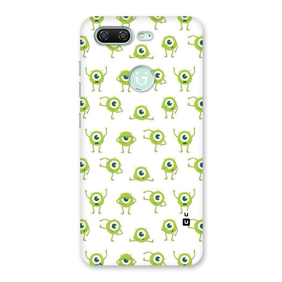 Crazy Green Maniac Back Case for Gionee S10