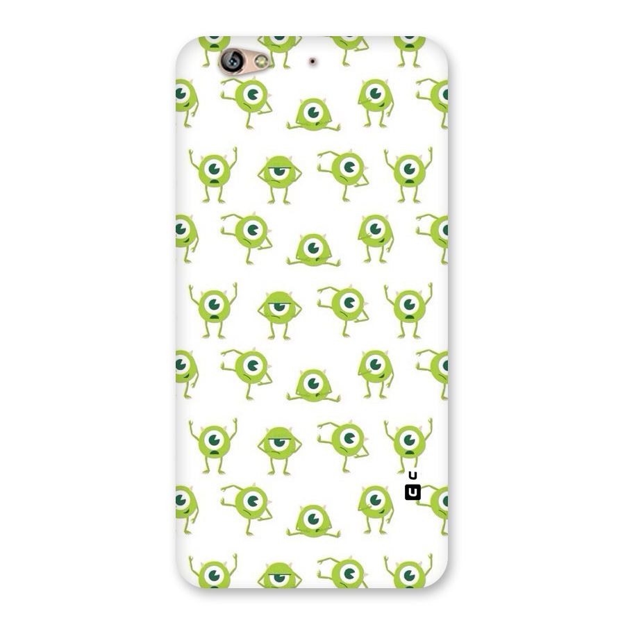 Crazy Green Maniac Back Case for Gionee S6
