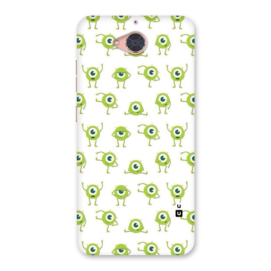 Crazy Green Maniac Back Case for Gionee S6 Pro