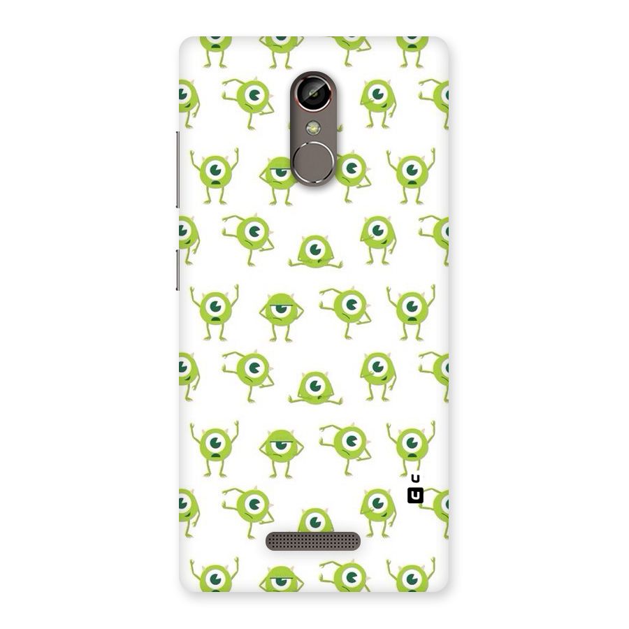 Crazy Green Maniac Back Case for Gionee S6s