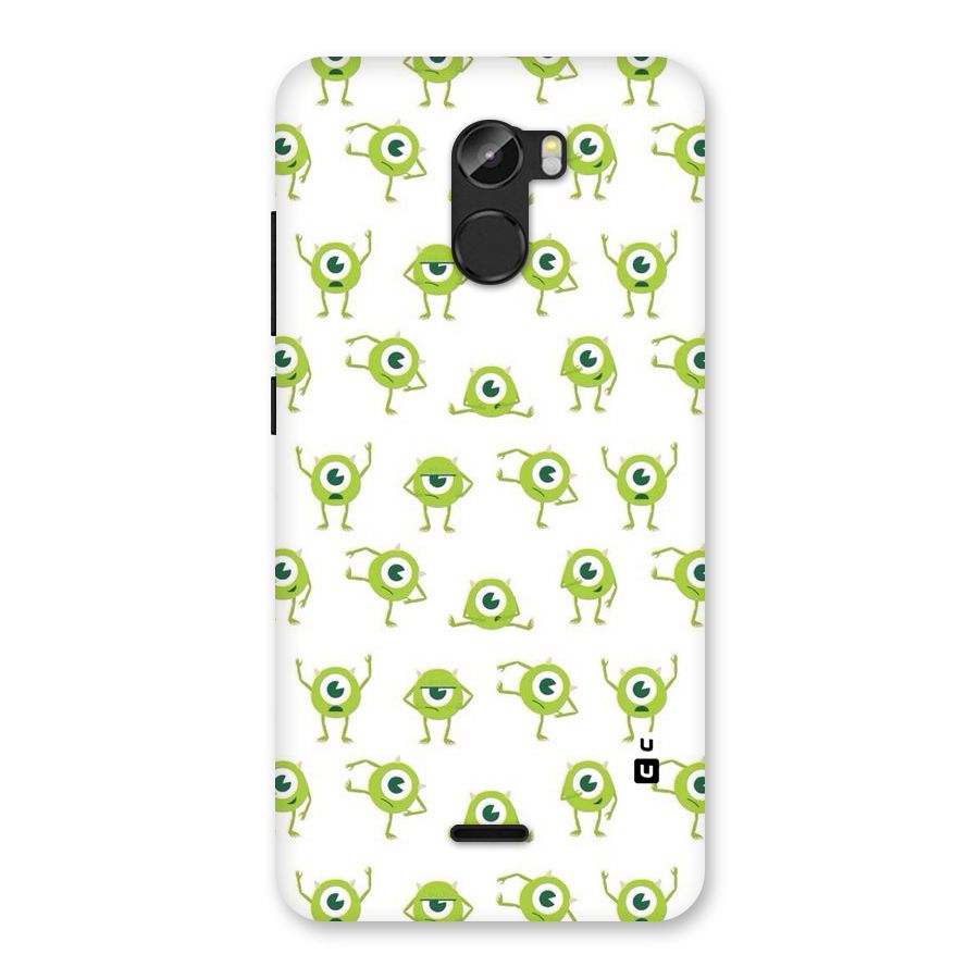 Crazy Green Maniac Back Case for Gionee X1