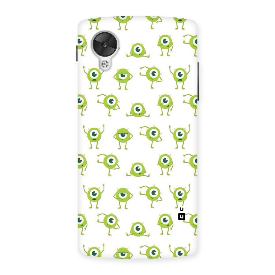 Crazy Green Maniac Back Case for Google Nexsus 5