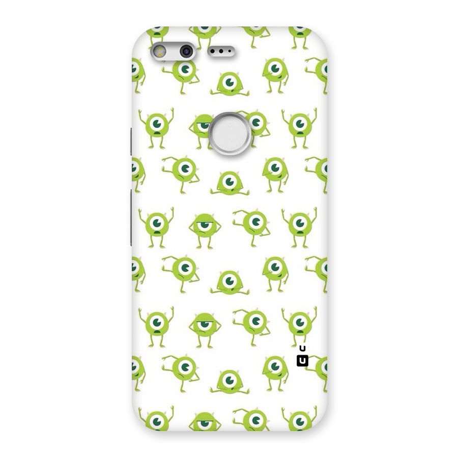Crazy Green Maniac Back Case for Google Pixel