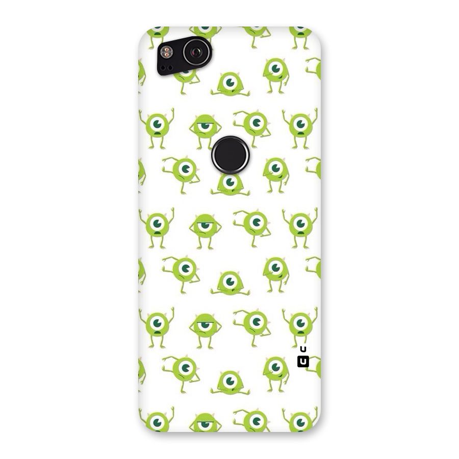 Crazy Green Maniac Back Case for Google Pixel 2