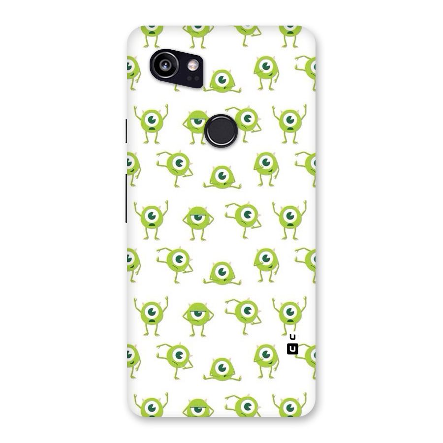 Crazy Green Maniac Back Case for Google Pixel 2 XL