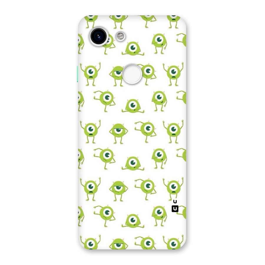 Crazy Green Maniac Back Case for Google Pixel 3